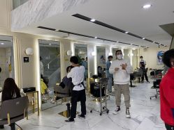 点击看大图 -3AM HAIR SALON染发接发