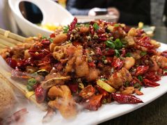 辣子鸡-庆合府重庆大排档(紫都城店)
