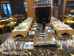 自助取餐区-星湖特色餐厅· 三岔湖环球融创天堂洲际酒店