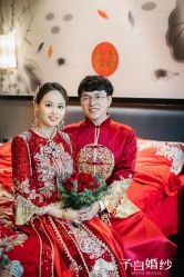 -予白婚纱礼服馆