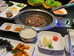 -青松馆韩国料理(香港中路佳世客店)