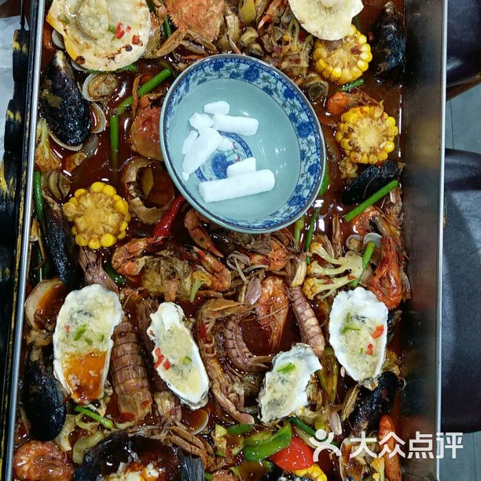 刘记大蚝门海鲜烧烤海鲜大咖图片-北京海鲜-大众点评网