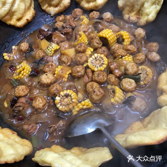 东北梅子铁锅炖