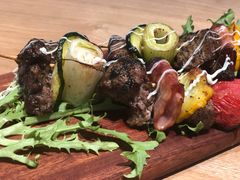 香烤牛柳串-小满Grainkitchen(滨江商业广场店)