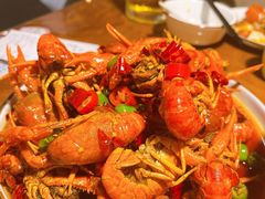 椒麻小龙虾-马头巷·隐庐居·红油大虾(园区店)
