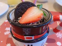 -亮马河饭店翠雅咖啡厅