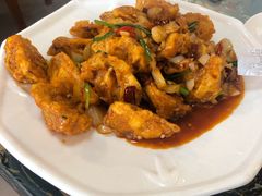 干烹茄子-桃园中华料理炸酱面(燕儿岛路店)