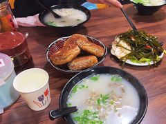 -万红路羊汤烧饼店(将台路店)