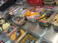 自助取餐区-学姐家酸奶铺(江大店)