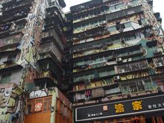 景点-黄桷坪涂鸦艺术街