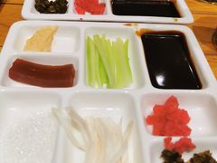 烤鸭蘸碟-四季民福烤鸭店(前门廊房二条店)