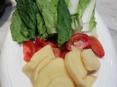 野生菌炖土鸡配菜-滇铺子(欣都龙城店)