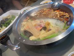 -华晟山城火锅(东城天下店)