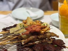 -龚海宝· 烧烤· 羊肉原切挂糊更好吃(庄市店)