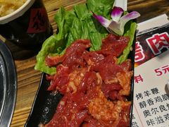 -小泥炉烤肉烧烤大排档
