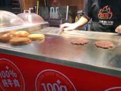-福咔恰铁板牛肉汉堡(吉林欧亚综合体店)