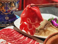 鲜切牛腩-铜来聚老北京涮肉(恒隆广场店)