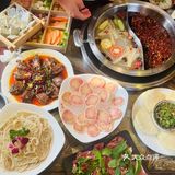 🌊咸阳湖古渡码头必吃！十年火锅老店太出片了！