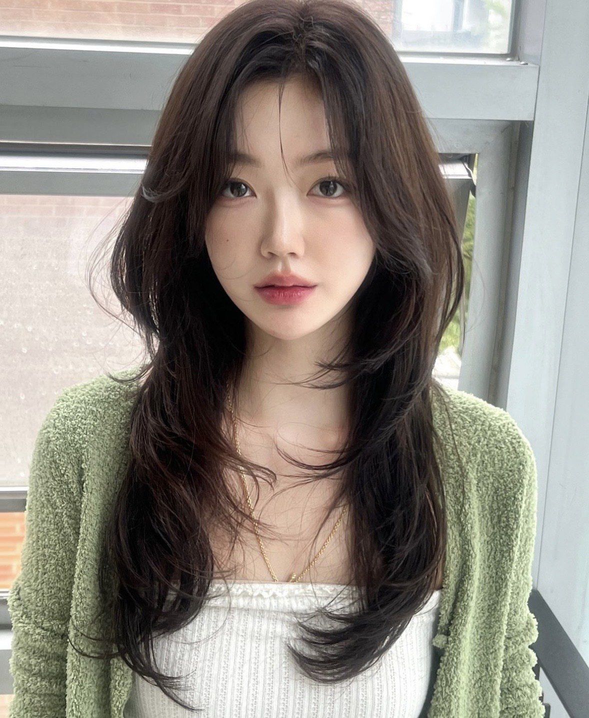 脸圆脸大的姐妹一定要去剪的高层次修颜发型