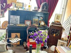 -花·fleur古董西餐厅(西城夜未央店)