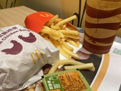 -麦当劳(新塘万达广场分店)