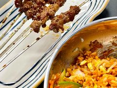 -许哥东北烧烤·铁丳烤串·宫后夹肉(繁花中心店)