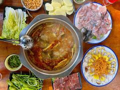 酸萝卜鱼火锅-大理.老字号渝记酸萝卜乌鱼(古城总店)