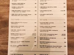 菜单-RAC BAR(安福路店)