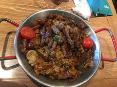 山珍菌菇牛排饭-豪客来牛排(钢铁大街店-2106)