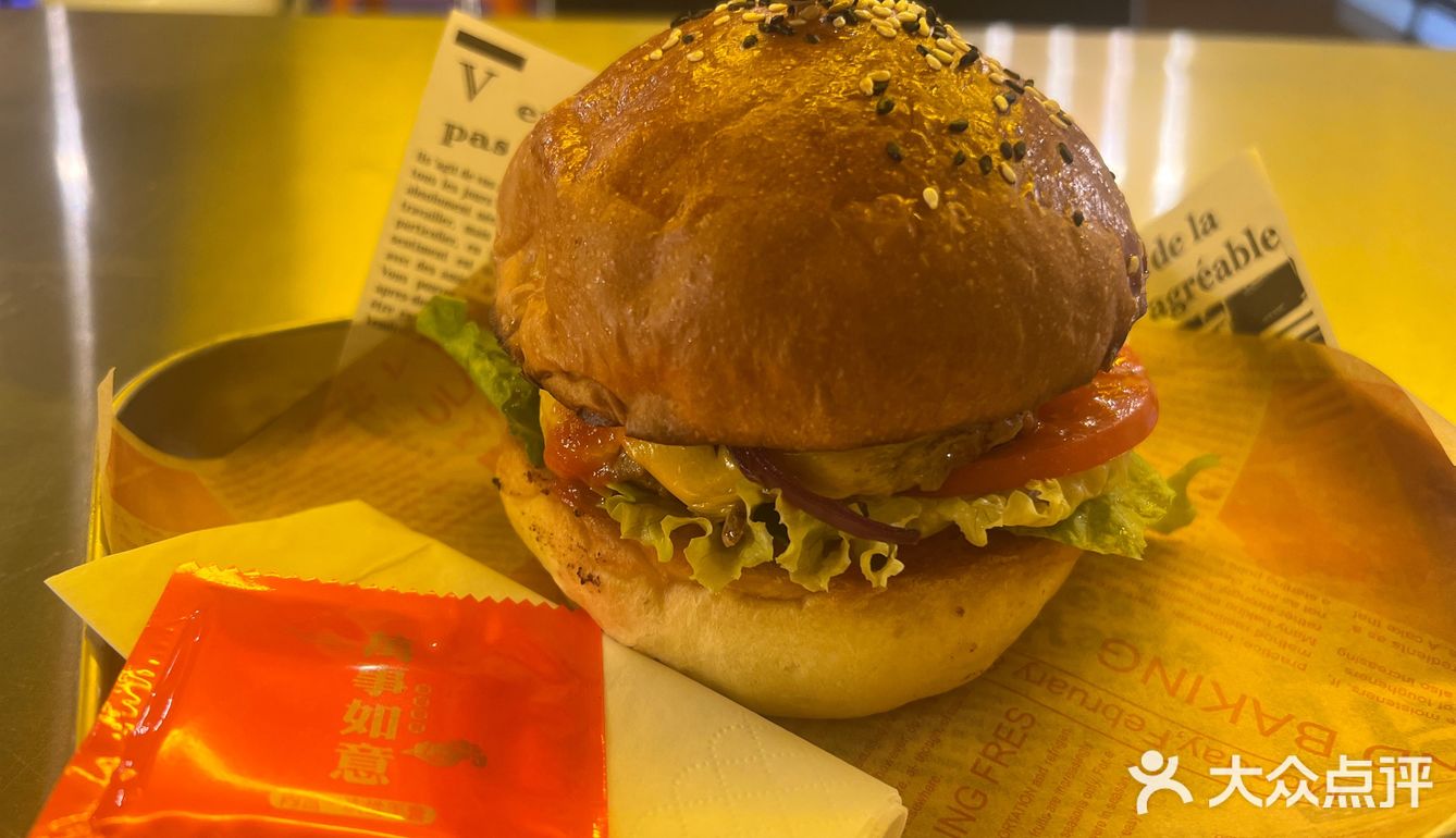 一家能与Shake Shack媲美的汉堡店