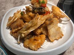 椒盐鱼骨-淘米捞·米汤脆鲩鱼火锅(福田皇岗店)