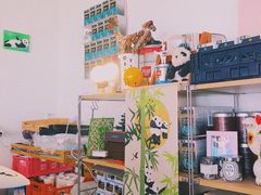 -熊猫一间店欧式奶茶铺