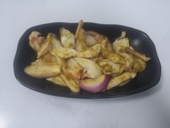 烤章鱼足-二子炭火烤肉(五金城店)
