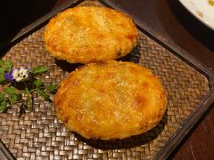 酥皮芝士蟹柳塔-杭州西子湖四季酒店·金沙厅