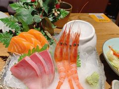 月咏三品刺身拼盘-阿吾罗·月咏精致日料(港汇恒隆广场店)