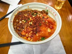 -手擀菠菜面(西康路店)