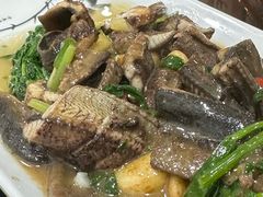 鳝鱼炒空心菜-潮州菜馆(十里河店)