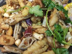 干锅牛蛙-渝蛙馆(新百店)