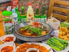 -喇喇排骨火锅·传统韩式脊骨汤(望京西园总店)