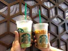 抹茶拿铁-星巴克臻选(成都宽窄巷子店)