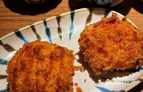 Potato Croquette Cheese Trio