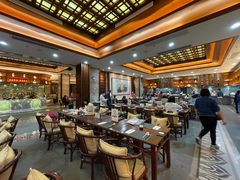 大堂-大佛寺高级素食自助餐厅