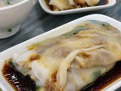 韭黄牛肉拉肠-穗银肠粉店(东川路店)