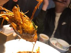 老头儿油爆沼虾-老头儿油爆虾(星光一期店)