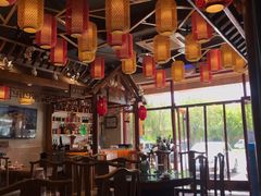 -东来菜馆•手抓海鲜家常菜•海鲜锅贴(鸽子窝店)