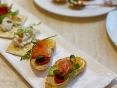 牛油果三文鱼塔-7senses(金狮广场店)