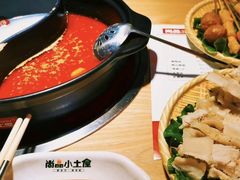 -尚品小土屋涮毛肚(李沧万达店)