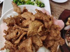 软炸蒜香肉-渔家颂歌渔家味道(青石路店)