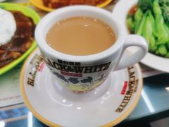 鸳鸯奶茶-澳门陈光记烧味饭店(万象城店)