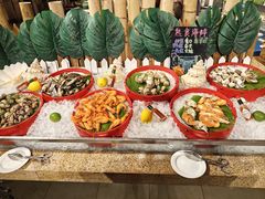 -广州希尔顿逸林酒店-OPEN開·全日制餐厅·海鲜·小火锅·自助餐(东风路店)